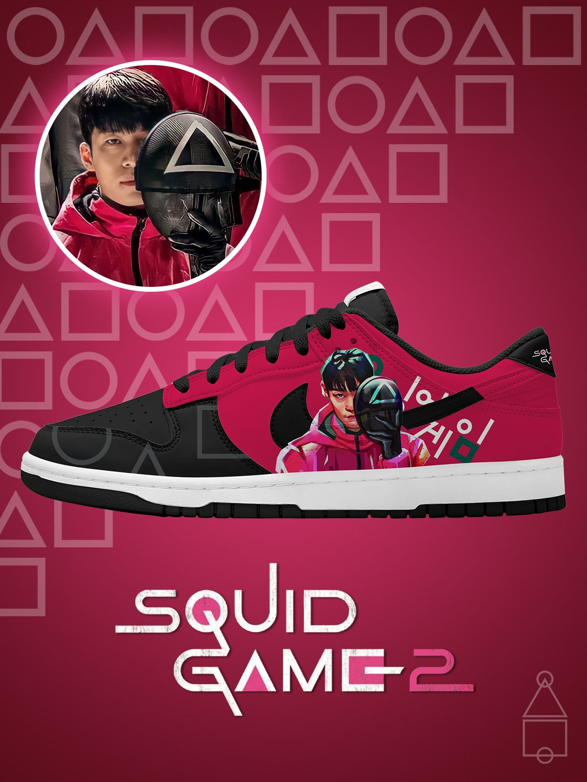 Zapatillas bajas personalizadas Hwang Jun-ho V.1