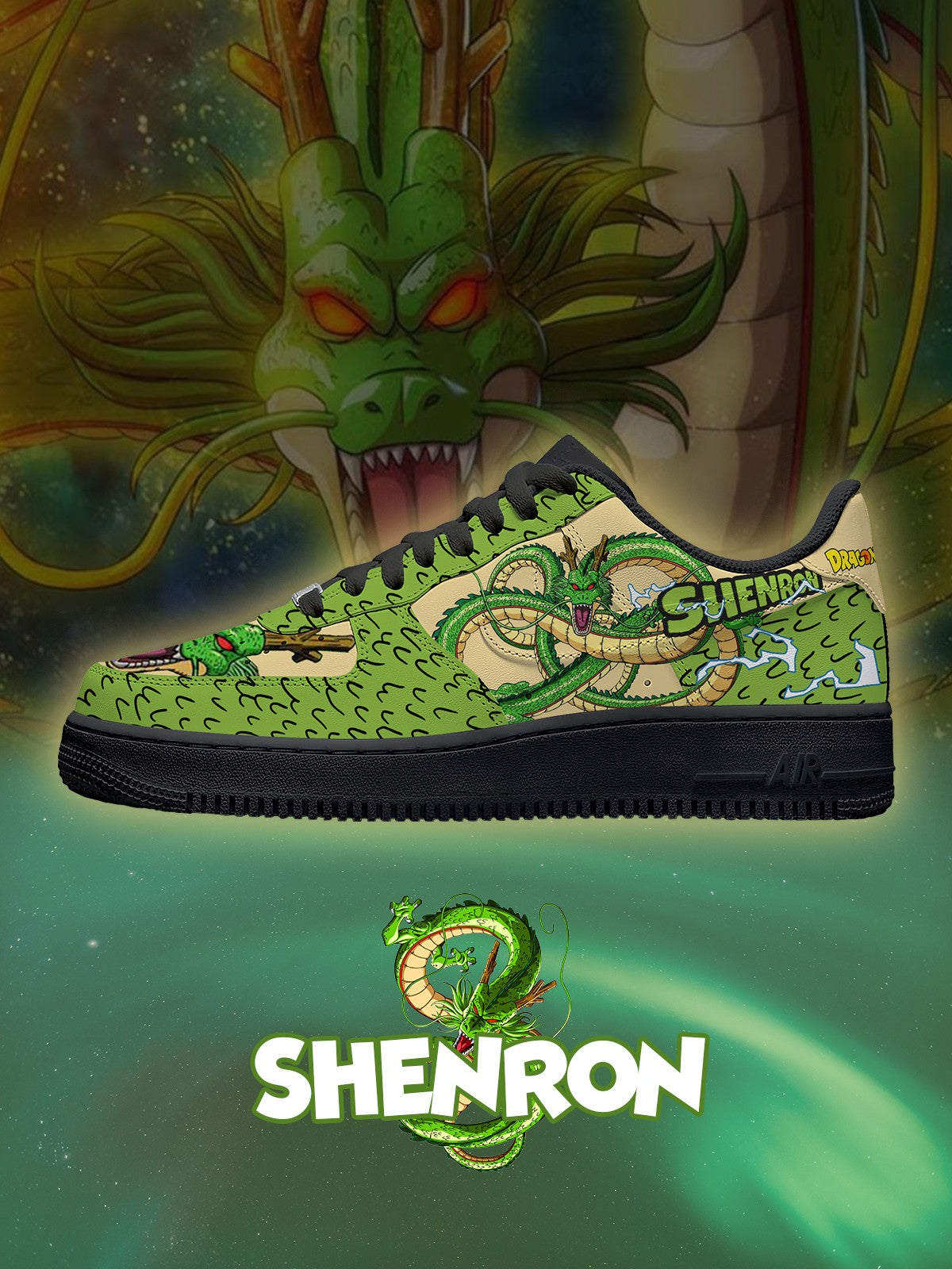 Zapatillas personalizadas Shenron V.2