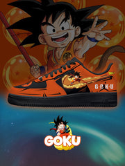 Zapatillas personalizadas Son Goku V.4