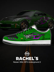 Rachels 350z Underground 2 V.1 Custom TS Low Sneakers