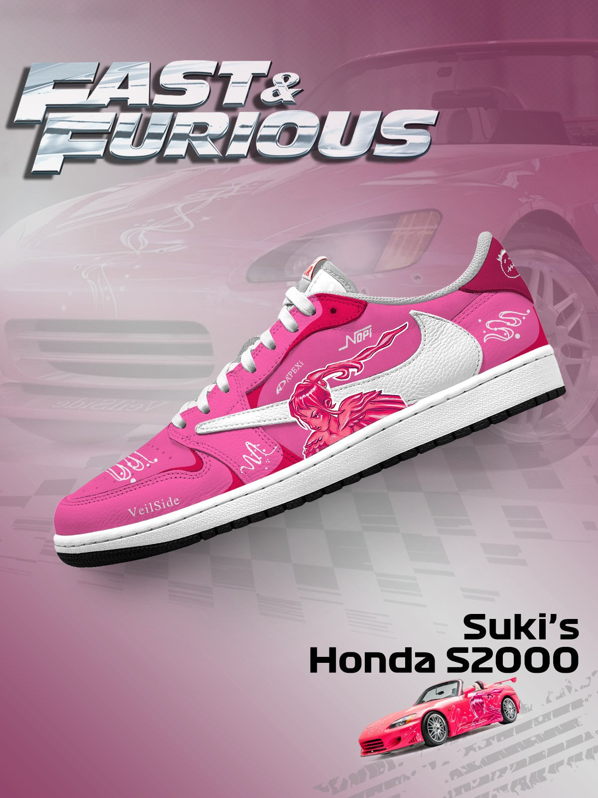 Zapatillas bajas Suki S2000 V.1 Custom TS