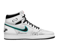 Zapatillas altas Satoru Gojo V.1 Custom TS