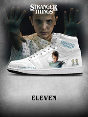 Eleven V.1 Custom High-Top Sneakers