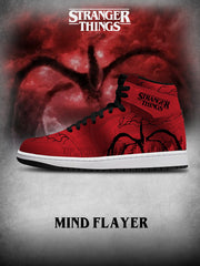 Mind Flayer V.1 Custom High-Top Sneakers