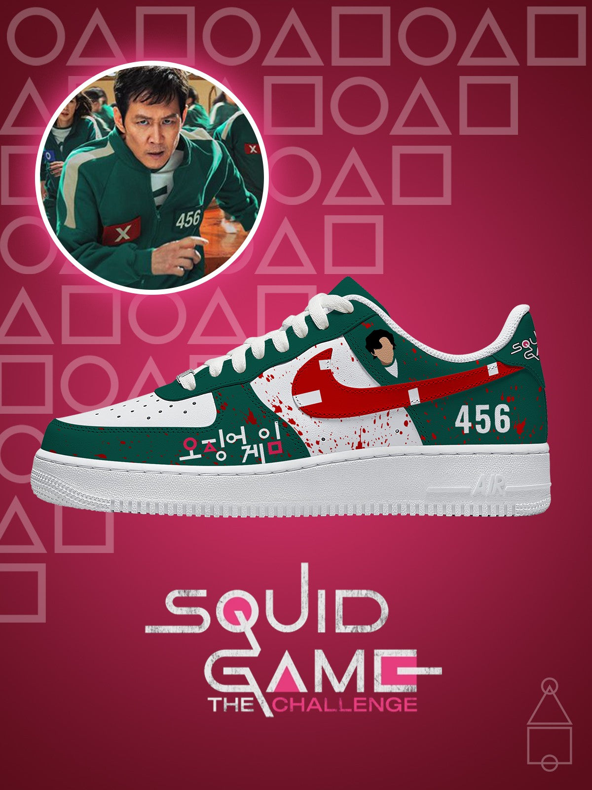 Zapatillas personalizadas Seong Gi-hun V.1
