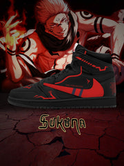 Zapatillas altas Sukuna V.1 Custom TS