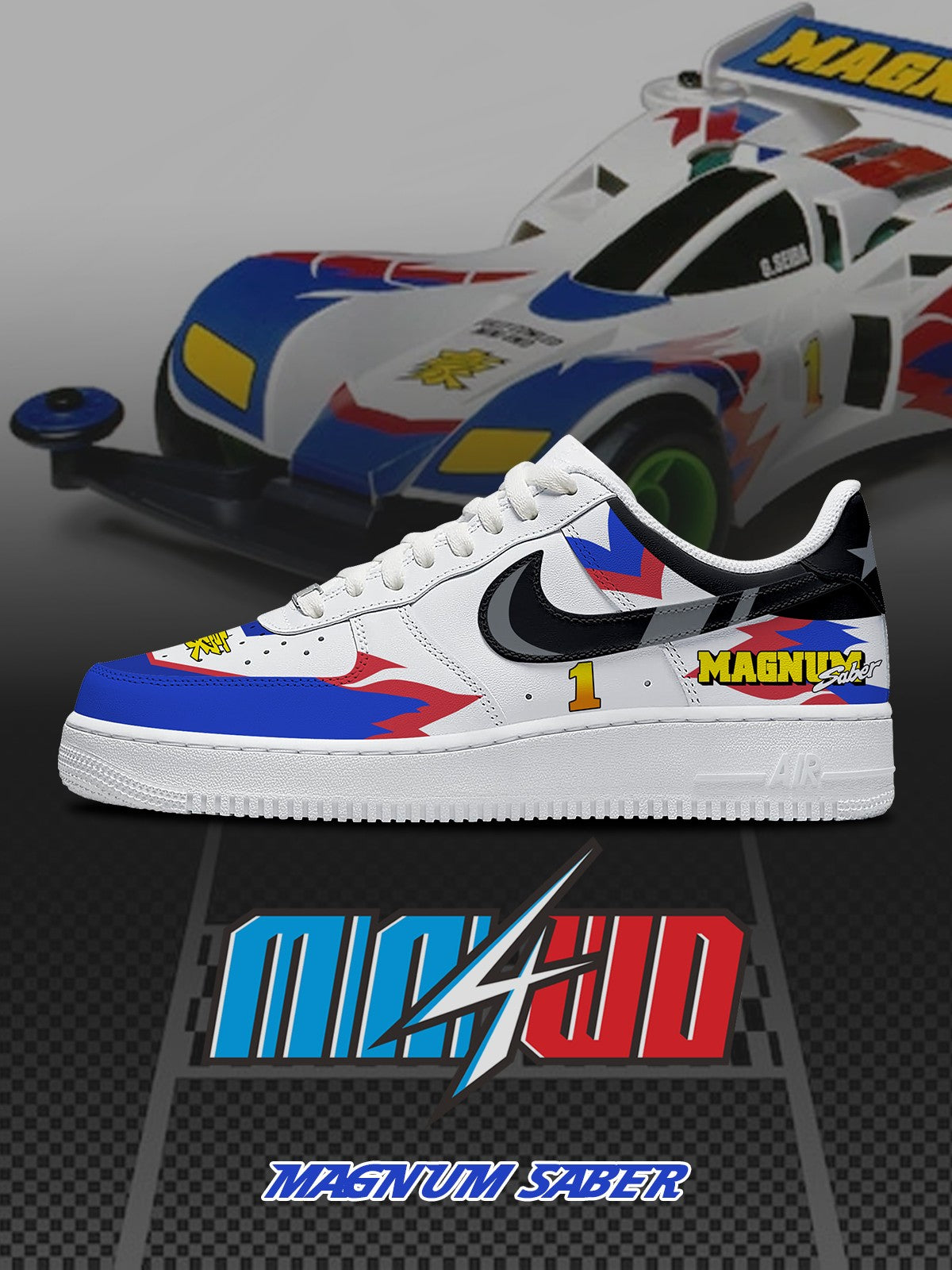 Zapatillas personalizadas Magnum Saber V.1