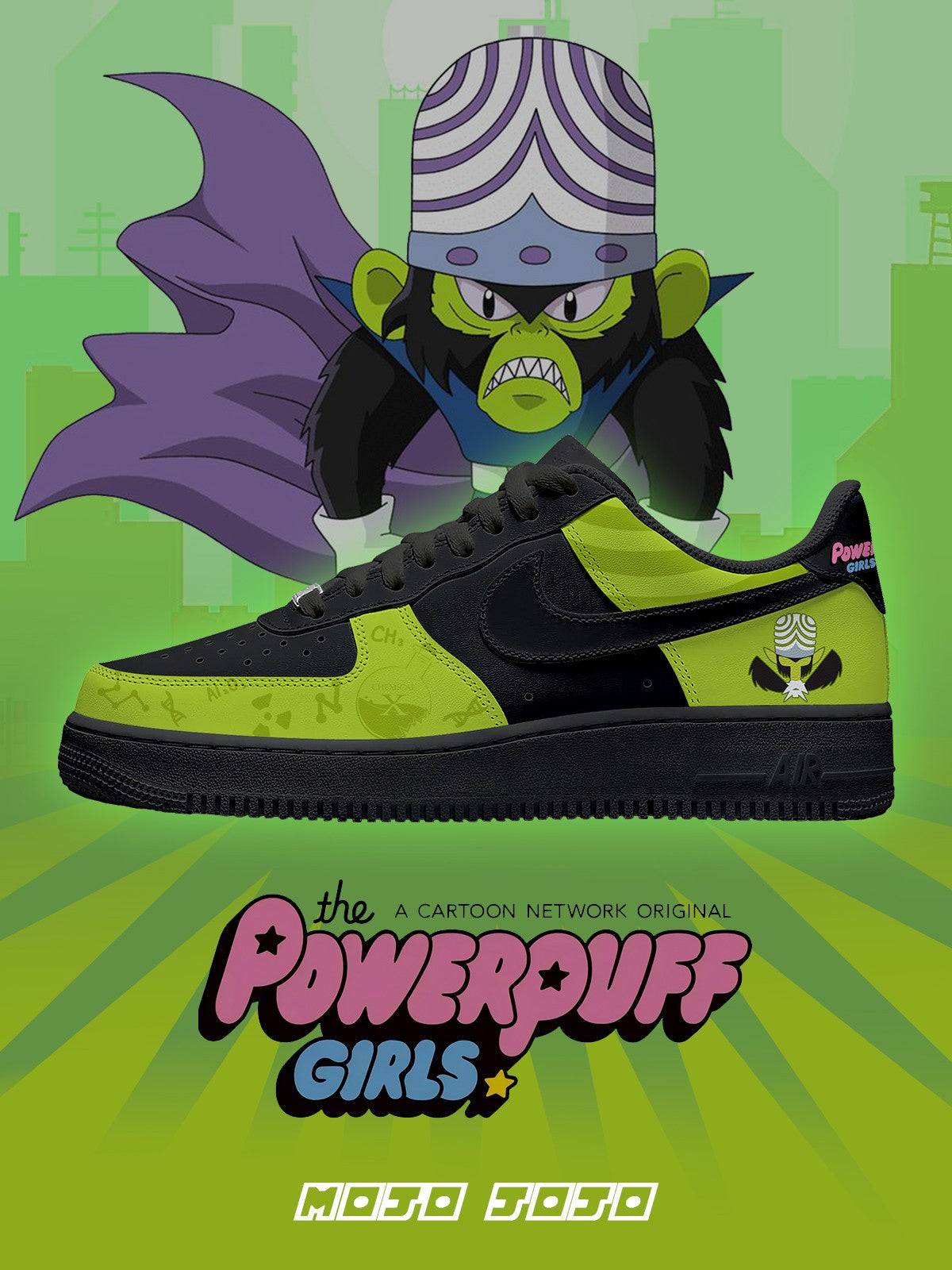 Zapatillas personalizadas Mojo Jojo V.2