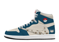 Snorlax V.1 Custom TS High Sneakers