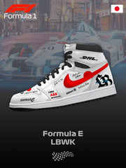 F.E LBWK V.1 Custom High-Top Sneakers