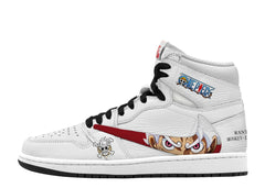 Luffy and Zoro V.1 Custom TS High Sneakers