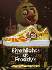 Chica the Chicken V.2 Custom Sneakers