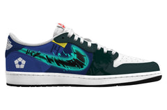 Rin Itoshi V.6 Custom TS Low Sneakers