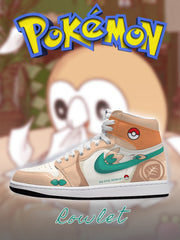 Rowlet V.1 Custom High-Top Sneakers