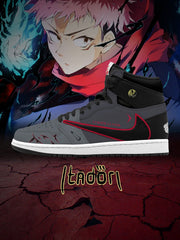 Zapatillas altas Yuji Itadori V.1 Custom TS