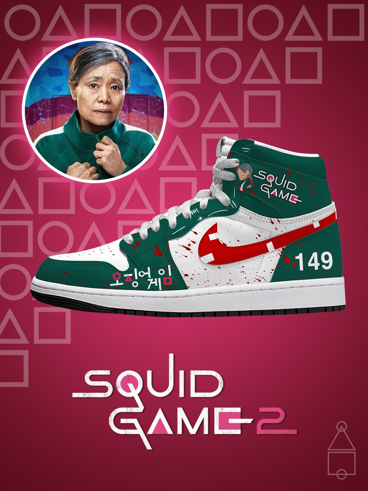 Zapatillas altas personalizadas Player 149 V.1