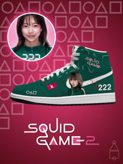 Player 222 V.1 Custom High-Top Sneakers