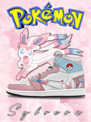 Zapatillas altas Sylveon V.1 Custom TS
