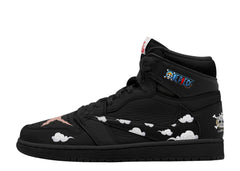 Zapatillas altas Luffy Gear 5 Nika V.2 Custom TS