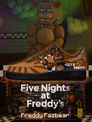 Freddy Fazbear V.2 Custom Sneakers