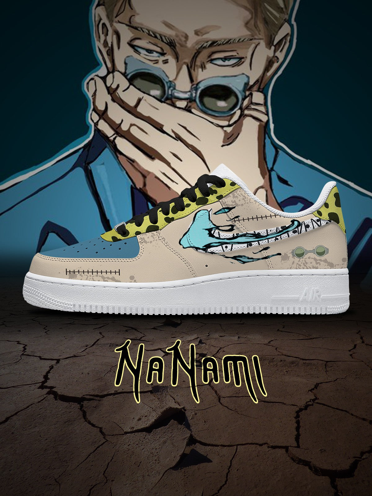 Zapatillas personalizadas Kento Nanami V.2