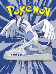 Lugia V.1 Custom Air-Style Sneakers
