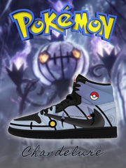 Chandelure V.1 Custom TS High Sneakers