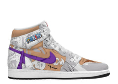 Monkey D. Luffy V.6 Custom TS High Sneakers