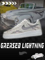 Zapatillas personalizadas Greased Lightning V.1