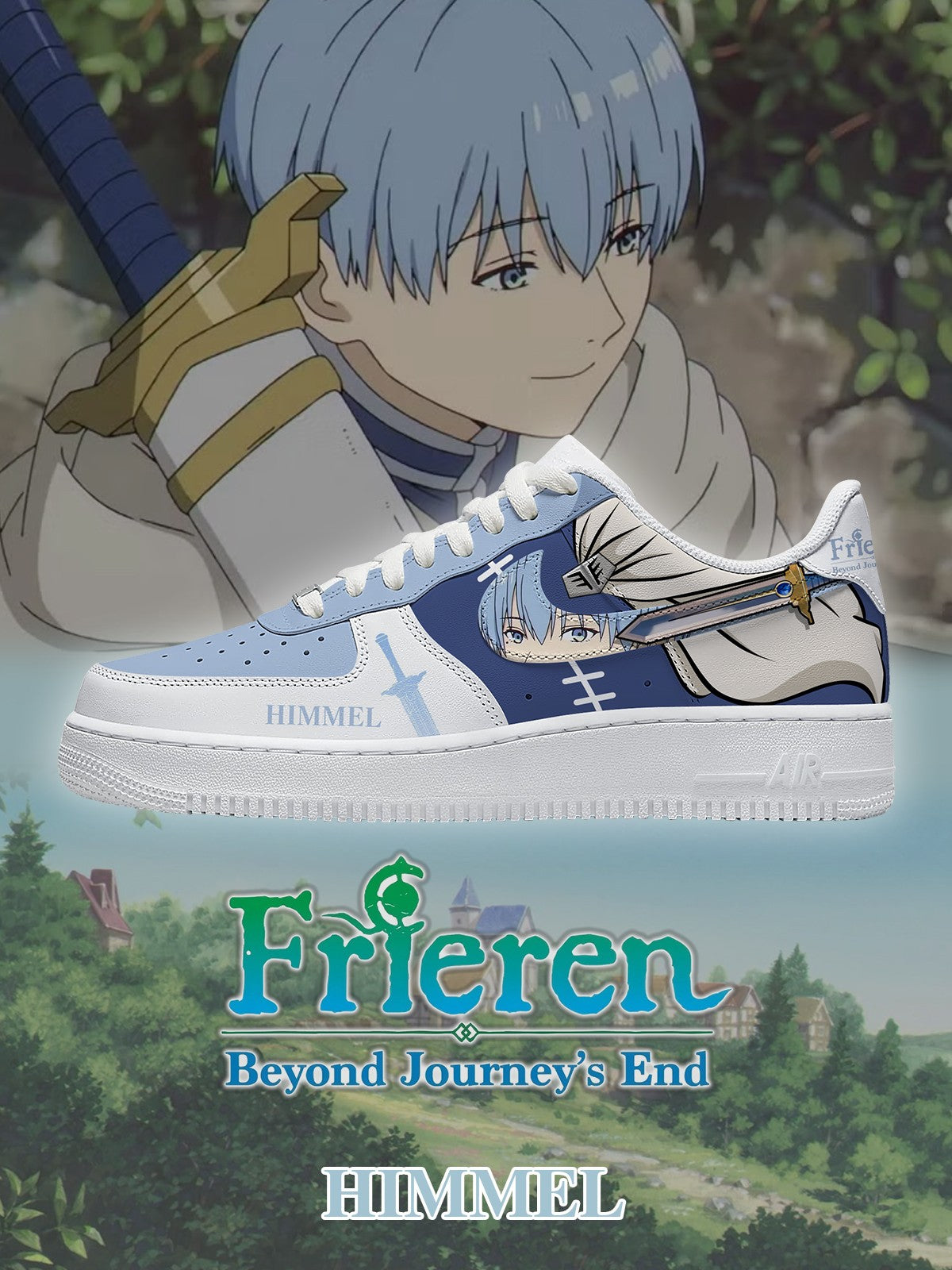 Himmel V.1 Custom Sneakers