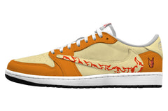 Charizard V.1 Custom TS Low Sneakers
