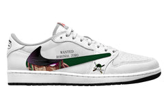 Zapatillas bajas TS personalizadas de Luffy y Zoro V.1
