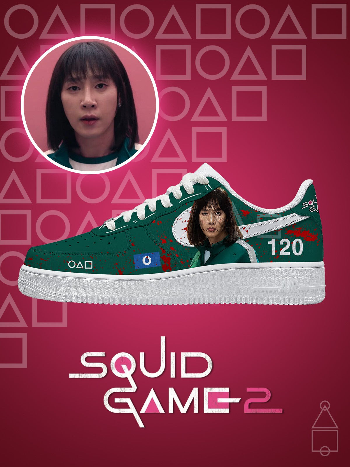 Zapatillas personalizadas Player 120 V.1