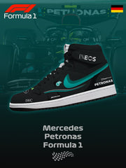 Zapatillas altas personalizadas M Petronas F.1 V.1
