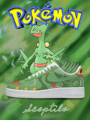 Sceptile V.1 Custom Air-Style Sneakers