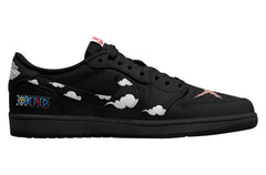 Zapatillas bajas personalizadas Luffy Gear 5 Nika V.1 TS