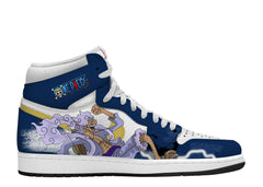 Zapatillas altas Monkey D. Luffy V.9 Custom TS
