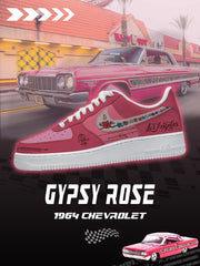 Zapatillas personalizadas Impala Gypsy Rose V.1 de 1964