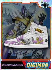 MagnaAngemon V.1 Custom TS High Sneakers