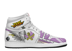MagnaAngemon V.1 Custom TS High Sneakers