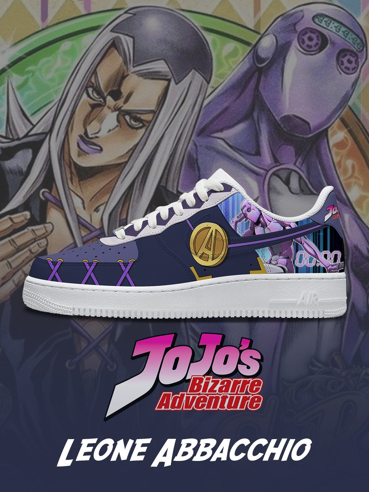 Leone Abbacchio V.2 Custom Sneakers