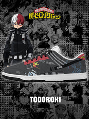 Zapatillas Shoto Todoroki V.1 Court-Low personalizadas
