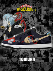 Zapatillas Tomura Shigaraki V.1 Court-Low personalizadas