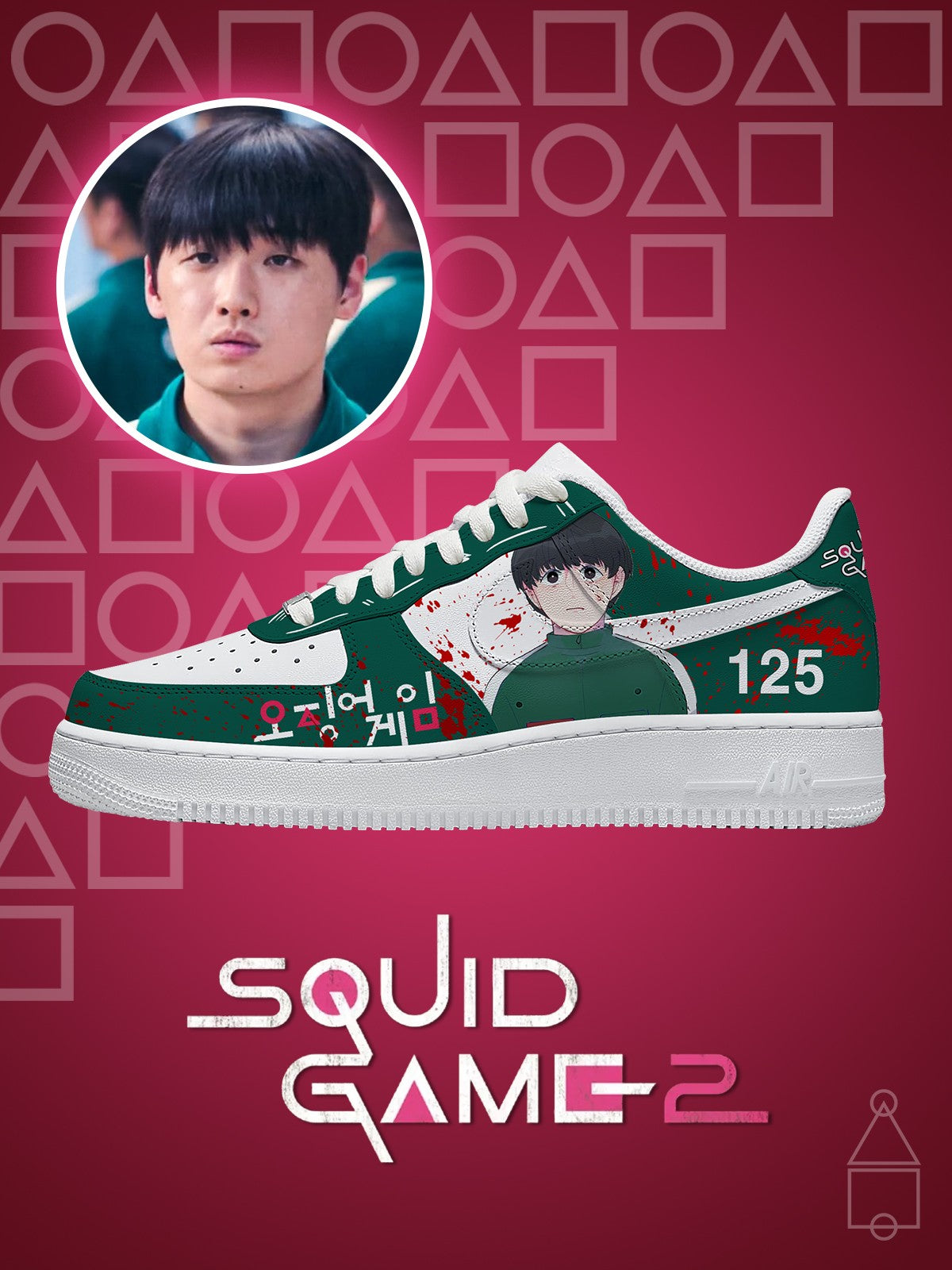 Zapatillas personalizadas Player 125 V.1