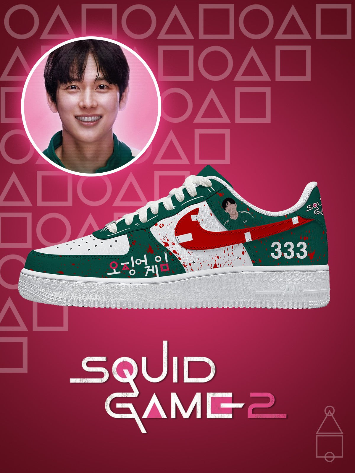 Zapatillas personalizadas Player 333 V.1