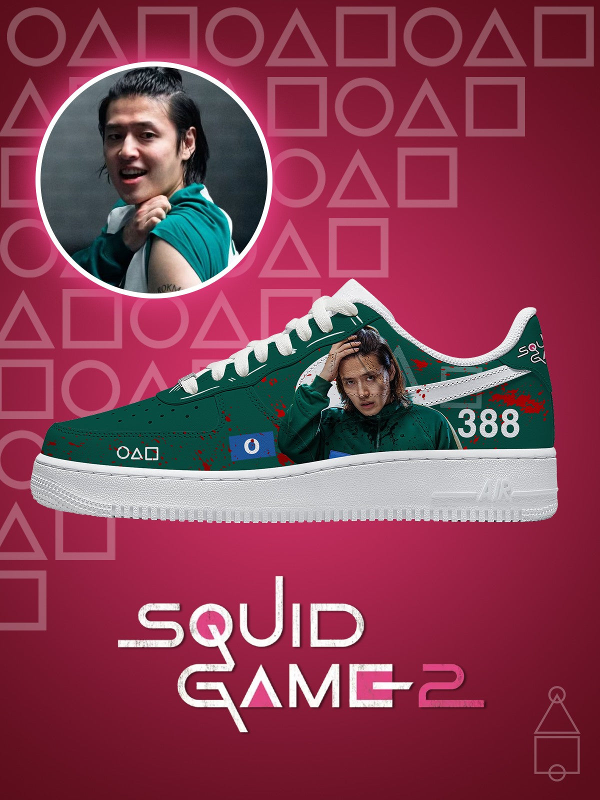 Zapatillas personalizadas Player 388 V.1