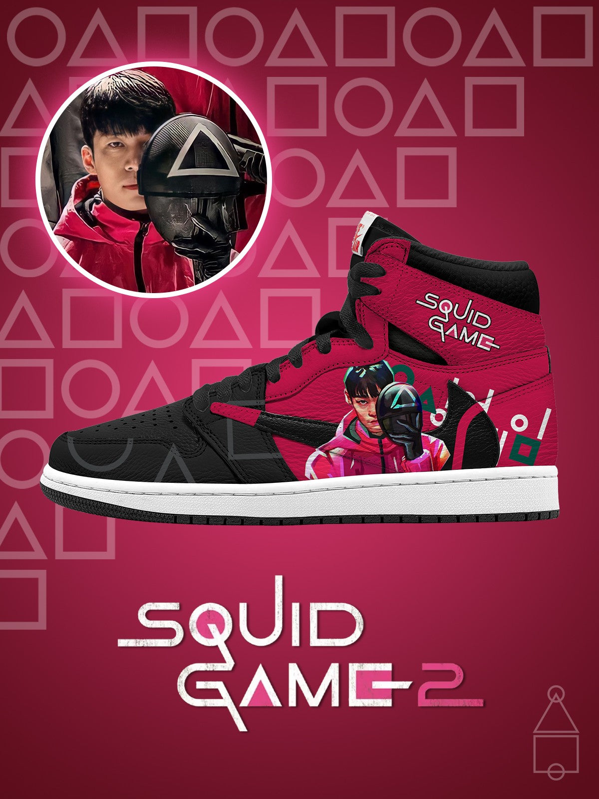 Zapatillas altas TS personalizadas Hwang Jun-ho V.1
