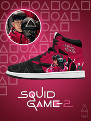 Zapatillas altas TS personalizadas Hwang Jun-ho V.1