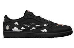 Luffy Gear 5 Nika V.10 Custom TS Low Sneakers