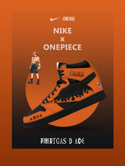 Zapatillas altas Portgas D Ace V.2 Custom TS